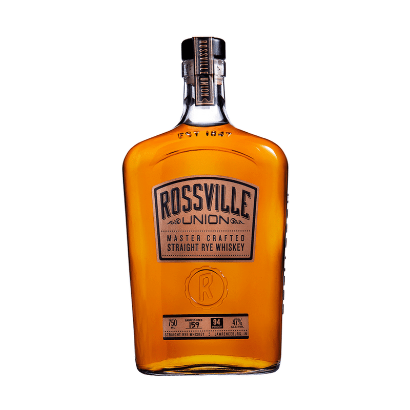 Rossville Union Master Crafted Straight Rye Whiskey - LoveScotch.com