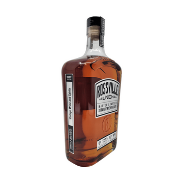 Rossville Union Master Crafted VW&S Selection Single Barrel Batch #1589 Straight Rye Whiskey - LoveScotch.com