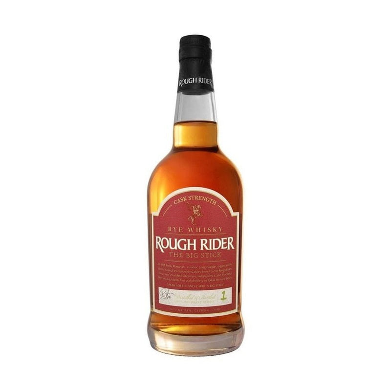 Rough Rider 'The Big Stick' Cask Strength Rye Whisky - LoveScotch.com