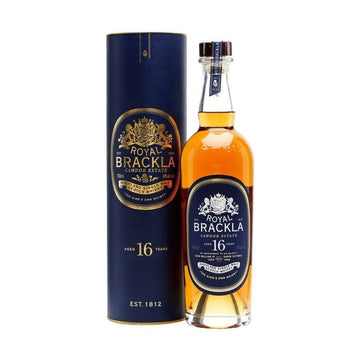 Royal Brackla 16 Year Old Highland Single Malt Scotch Whisky - LoveScotch.com