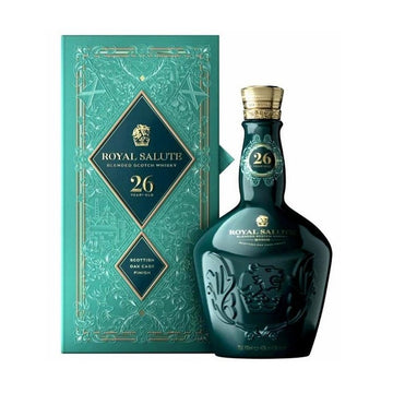 Royal Salute 26 Year Old Scottish Oak Cask Finish Blended Scotch Whisky - LoveScotch.com