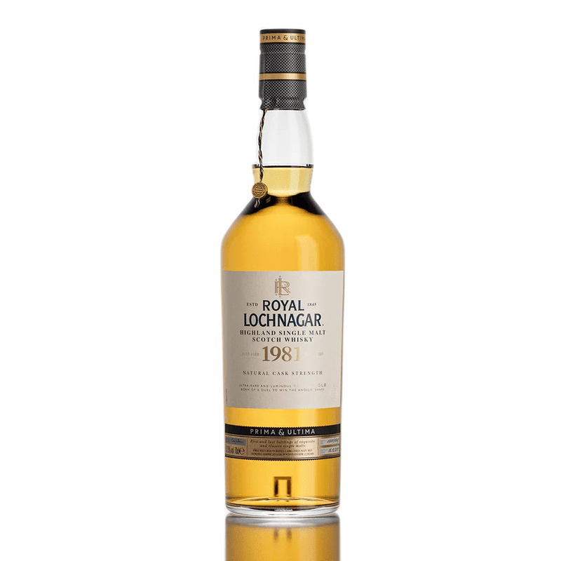 Royal Lochnagar 40 Year Old 1981 Prima & Ultima Islay Single Malt Scotch Whisky - LoveScotch.com
