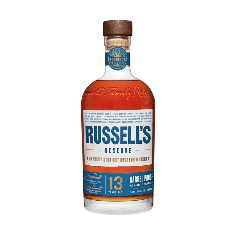 Russell's Reserve 13 Year Old Barrel Proof Kentucky Straight Bourbon Whiskey - LoveScotch.com