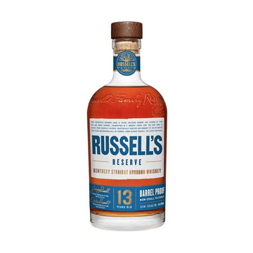 Russell's Reserve 13 Year Old Barrel Proof Kentucky Straight Bourbon Whiskey - LoveScotch.com