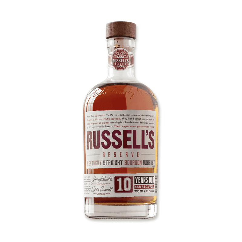 Russell's Reserve 10 Year Old Kentucky Straight Bourbon Whiskey - LoveScotch.com