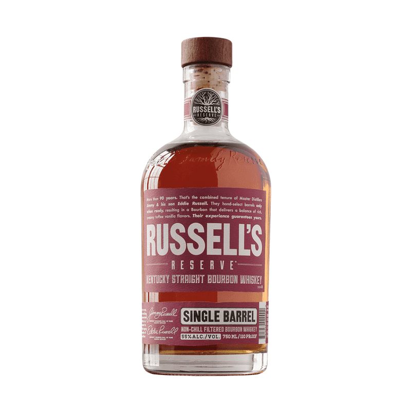 Russell's Reserve Single Barrel Straight Bourbon Whiskey - LoveScotch.com