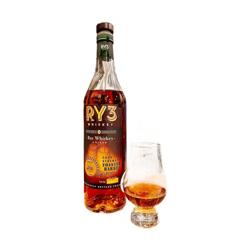 Ry3 Whiskey Cask Strength Toasted Barrel Finish Rye Whiskey - LoveScotch.com
