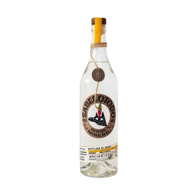 Sabelotodo Ancestral Minero Ensamble Largo y Espadín Agave Spirit - LoveScotch.com