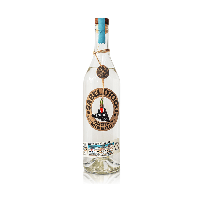 Sabelotodo Ancestral Minero Espadín Agave Spirit - LoveScotch.com