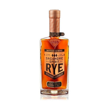 Sagamore Spirit Bottled In Bond Straight Rye Whiskey - LoveScotch.com