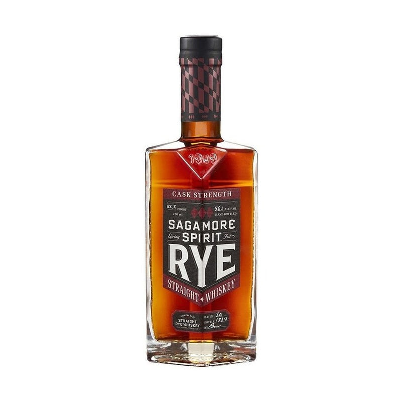 Sagamore Spirit Cask Strength Straight Rye Whiskey - LoveScotch.com