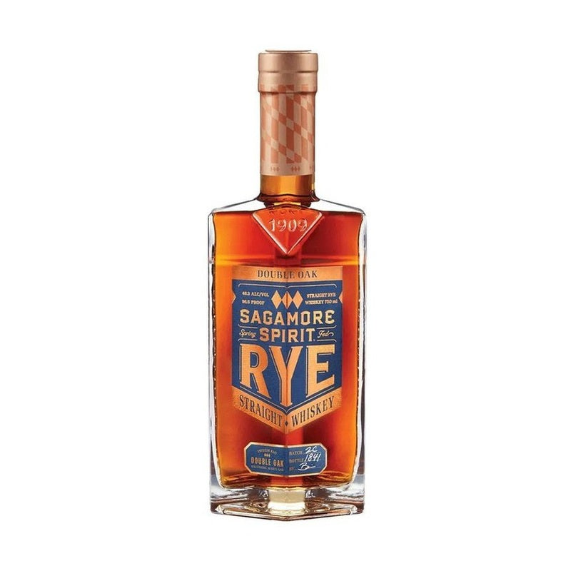 Sagamore Spirit Double Oak Rye Whiskey - LoveScotch.com