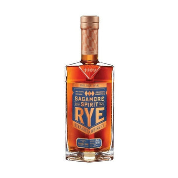 Sagamore Spirit Double Oak Rye Whiskey - LoveScotch.com