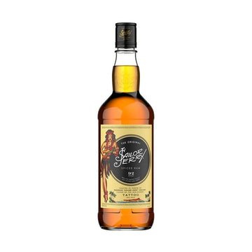 Sailor Jerry Spiced Rum - LoveScotch.com