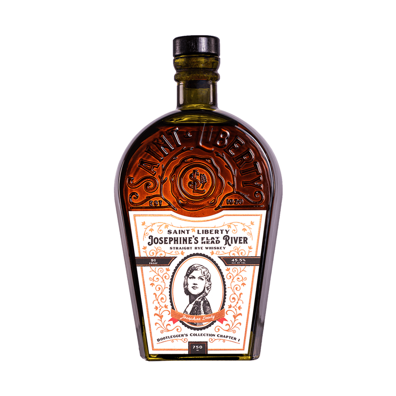 Saint Liberty Josephine's Flat Head River Straight Rye Whiskey - LoveScotch.com
