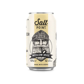 Salt Point Moscow Mule Canned Cocktail 4-Pack - LoveScotch.com