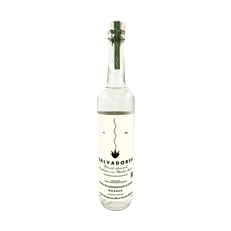 Salvadores Hierba Santa Mezcal Artesanal - LoveScotch.com
