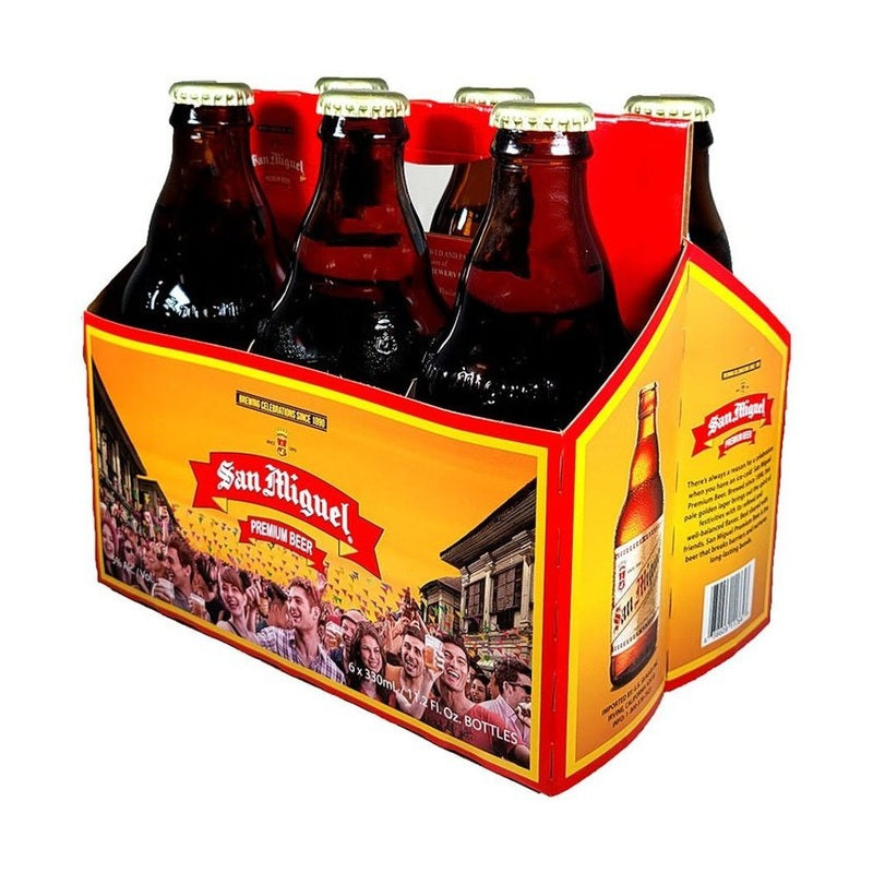 San Miguel Premium Beer 6-Pack - LoveScotch.com