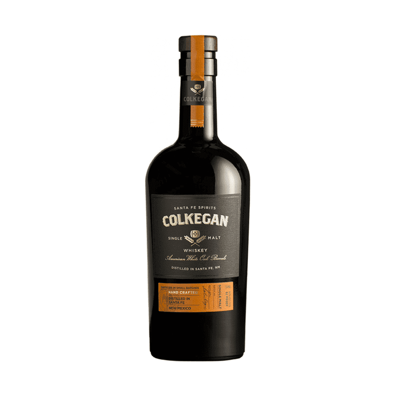 Santa Fe Spirits Colkegan Single Malt Whiskey - LoveScotch.com