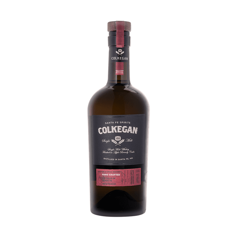 Santa Fe Spirits Colkegan Apple Brandy Cask Finished Single Malt Whiskey - LoveScotch.com