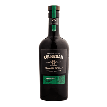 Santa Fe Spirits Colkegan Cask Strength Single Malt Whiskey - LoveScotch.com