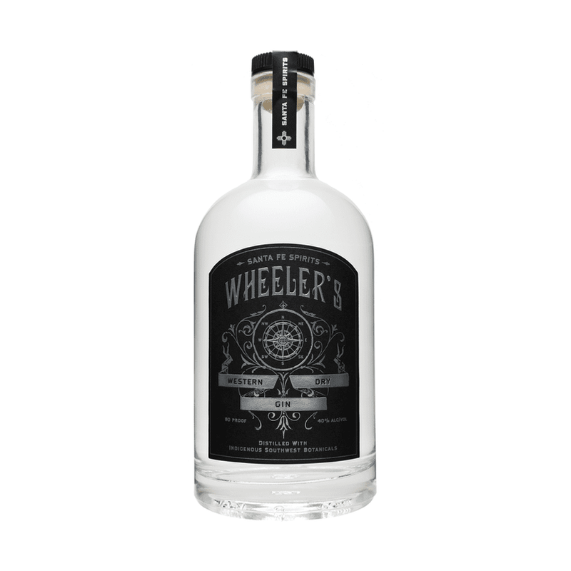 Santa Fe Spirits Wheeler's Western Dry Gin - LoveScotch.com