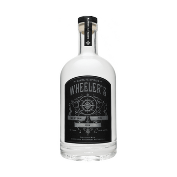 Santa Fe Spirits Wheeler's Western Dry Gin - LoveScotch.com