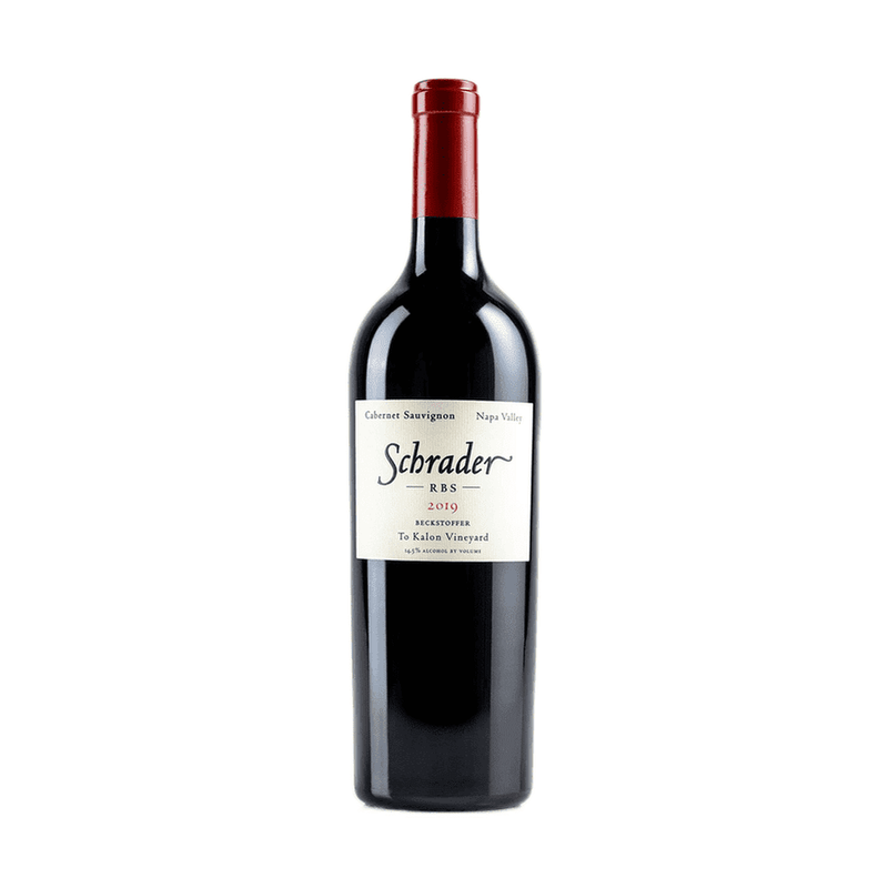 Schrader RBS Beckstoffer Napa Valley Cabernet Sauvignon 2019 - LoveScotch.com