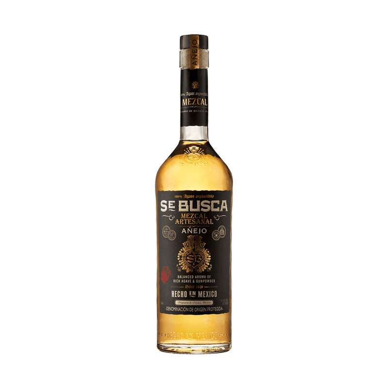 Se Busca Anejo Mezcal Artesanal - LoveScotch.com
