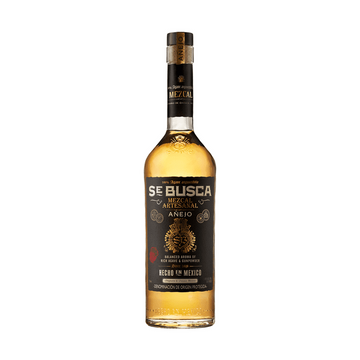 Se Busca Anejo Mezcal Artesanal - LoveScotch.com