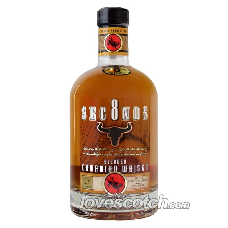 8 Seconds Blended Canadian Whisky - LoveScotch.com