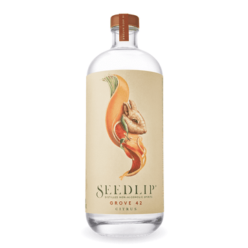 Seedlip Grove 42 Citrus Non-Alcoholic Spirit - LoveScotch.com