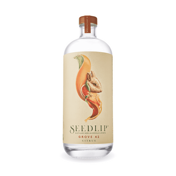 Seedlip Grove 42 Citrus Non-Alcoholic Spirit - LoveScotch.com