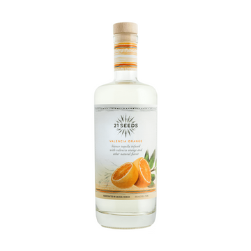21 Seeds Valencia Orange Infused Blanco Tequila - LoveScotch.com