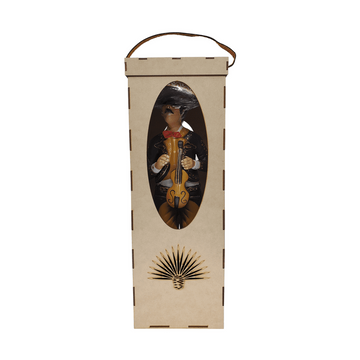 Senor Artesano Mariachi Bottle Reposado Tequila - LoveScotch.com