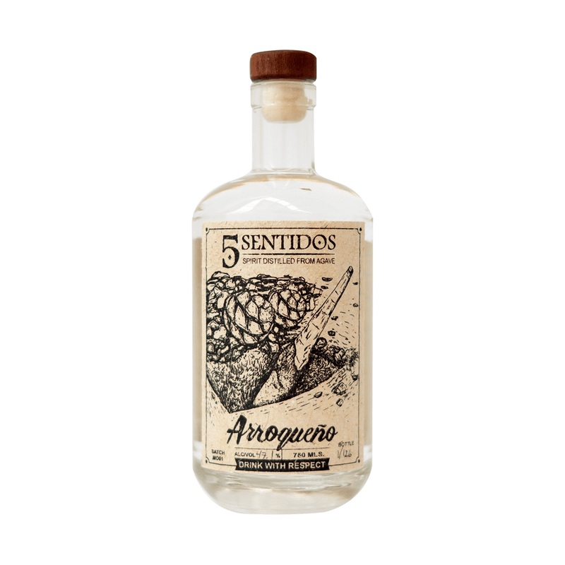 Sentidos Arroqueno Agave Spirit - LoveScotch.com