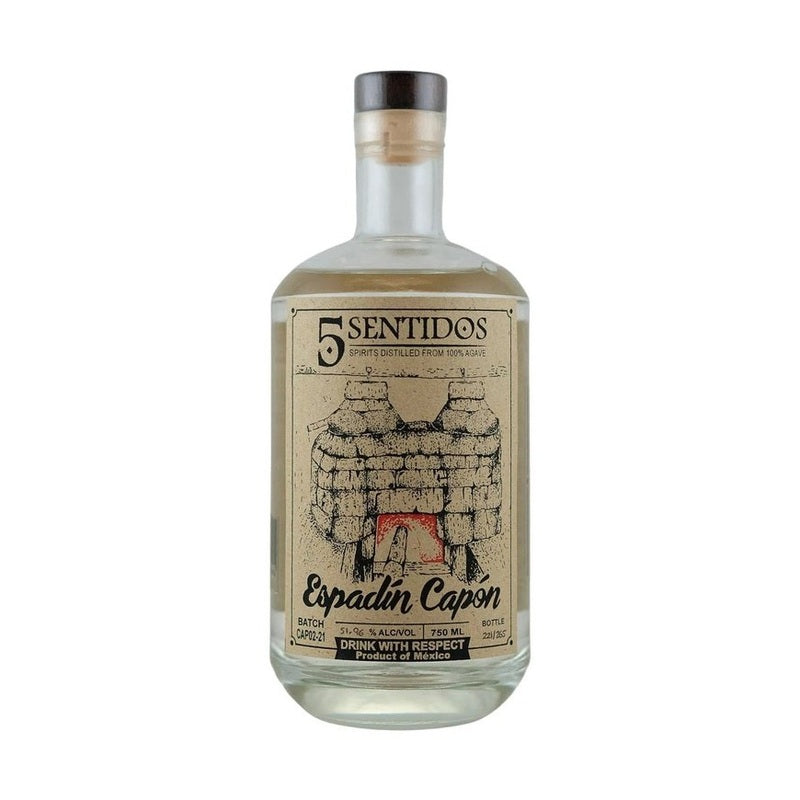 Sentidos Espadín Capón Agave Spirit - LoveScotch.com