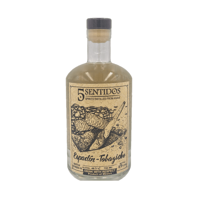 Sentidos Espadín-Tobaziche Agave Spirit - LoveScotch.com