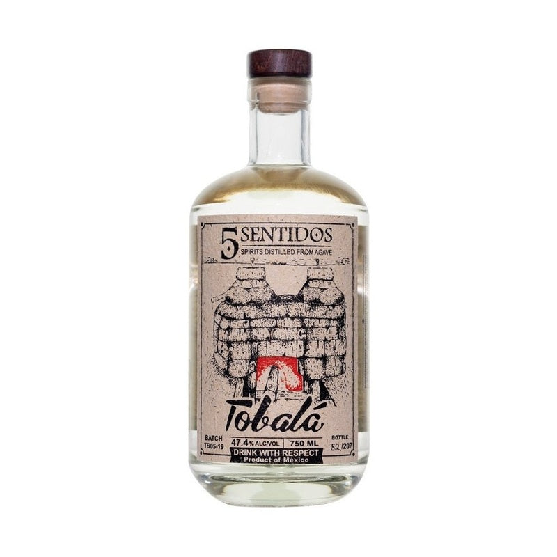 5 Sentidos Tobalá Agave Spirit - LoveScotch.com