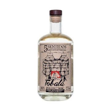 5 Sentidos Tobalá Agave Spirit - LoveScotch.com