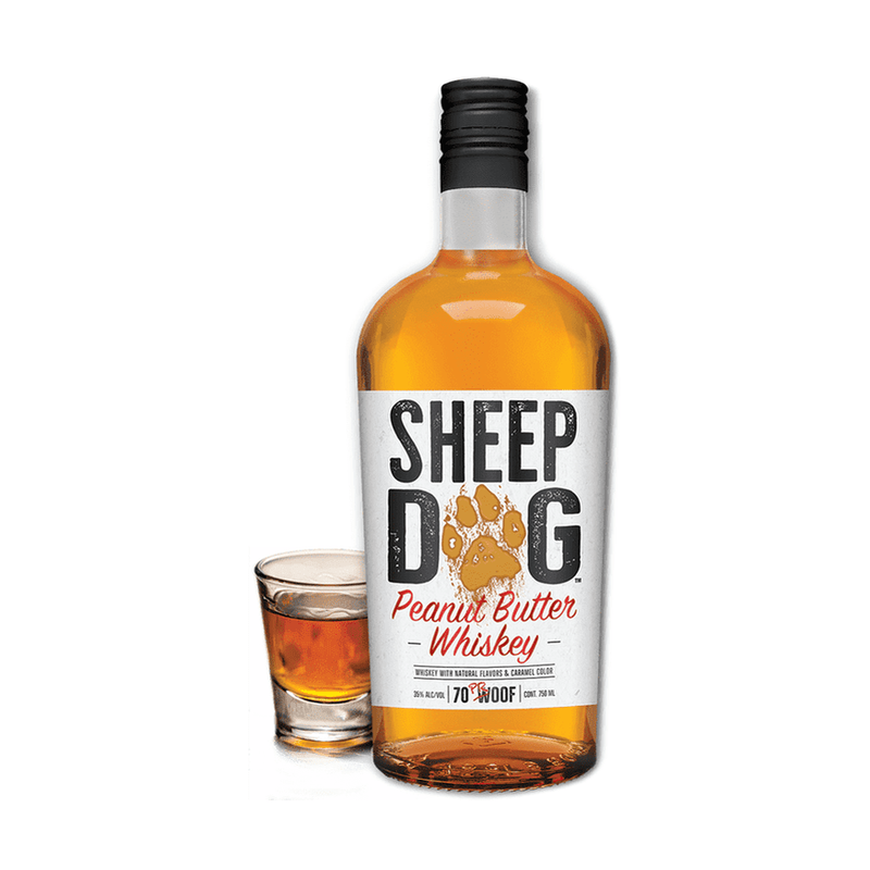 Sheep Dog Peanut Butter Whiskey - LoveScotch.com