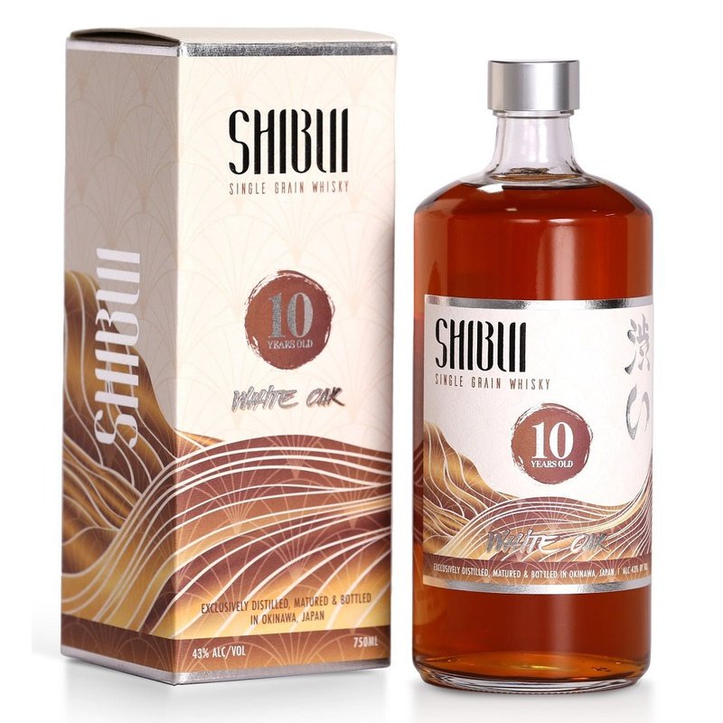 Shibui 10 Year Old White Oak Single Grain Whisky - LoveScotch.com