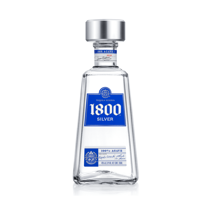 1800 Silver Tequila Reserva - LoveScotch.com