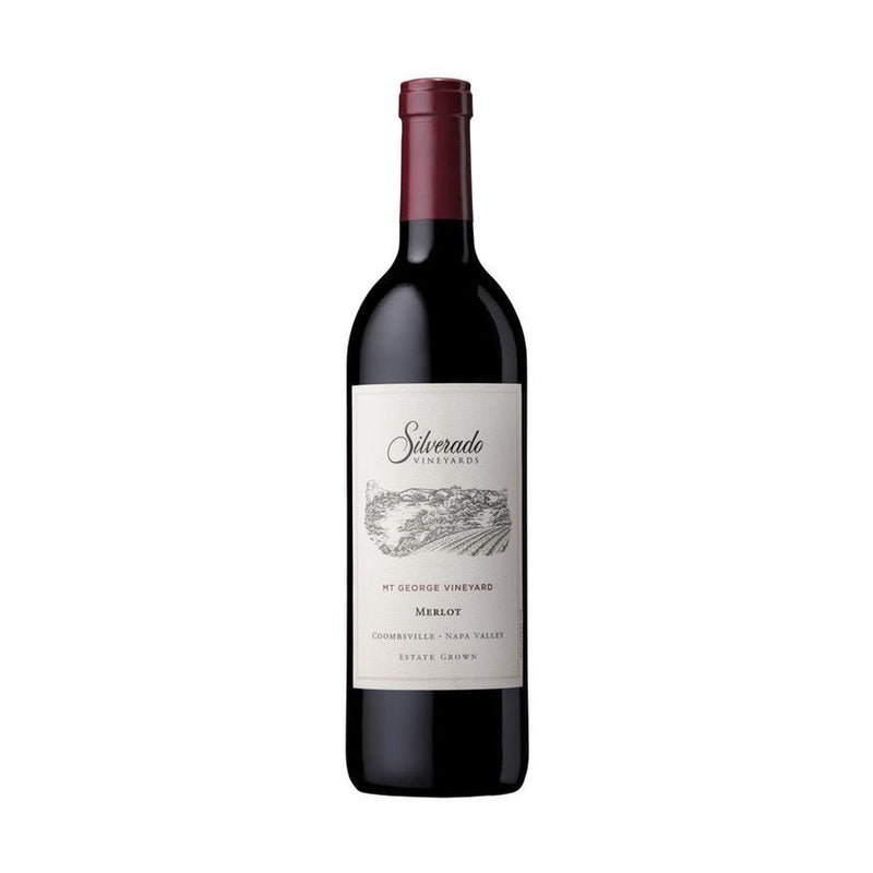 Silverado Vineyards Mt. George Merlot 2018 - LoveScotch.com