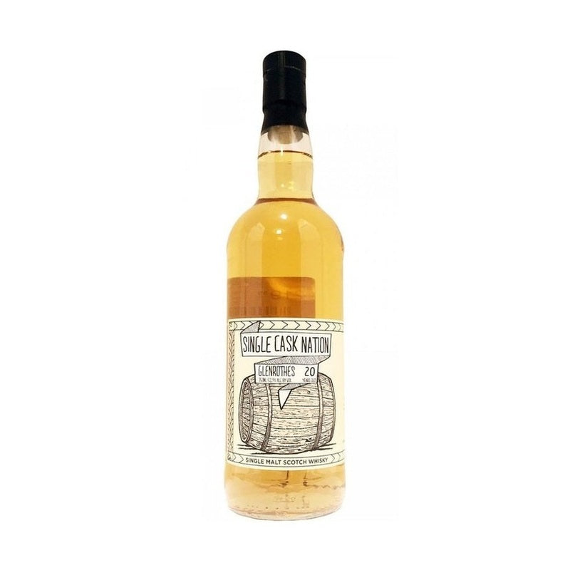 Single Cask Nation Glenrothes 20 Year Old Single Malt Scotch Whisky - LoveScotch.com