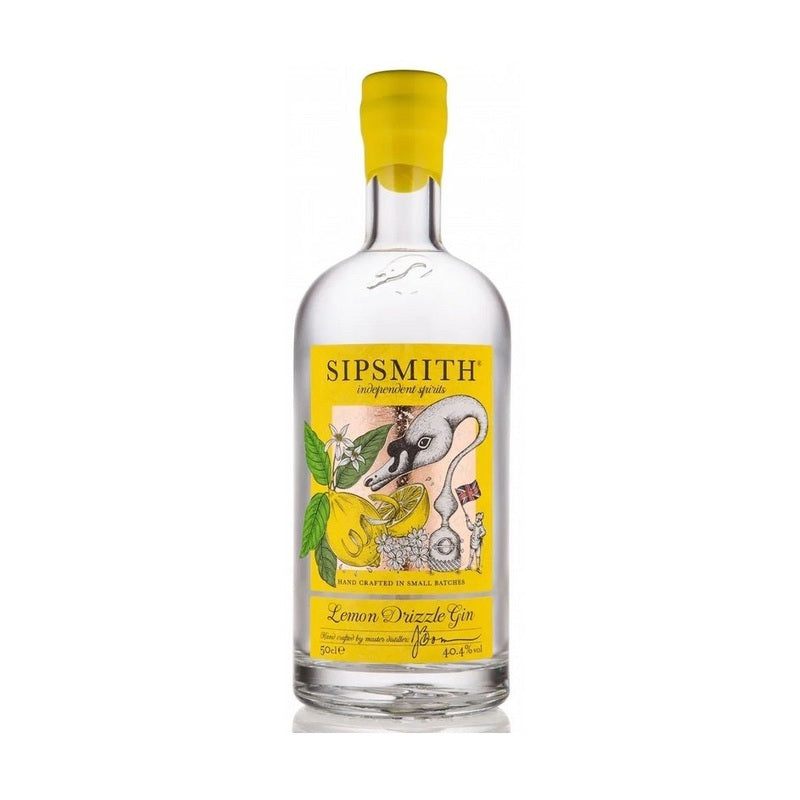 Sipsmith Lemon Drizzle Gin - LoveScotch.com