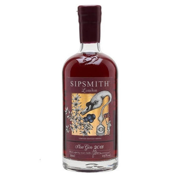 Sipsmith Sloe Gin - LoveScotch.com