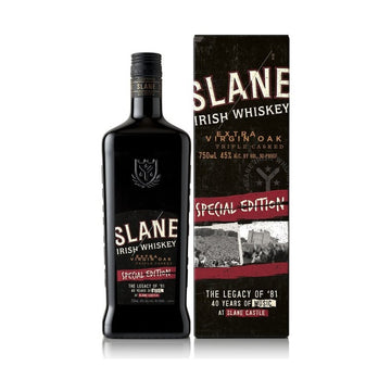 Slane 40 Years Of Music At Slane Castle Irish Whiskey - LoveScotch.com