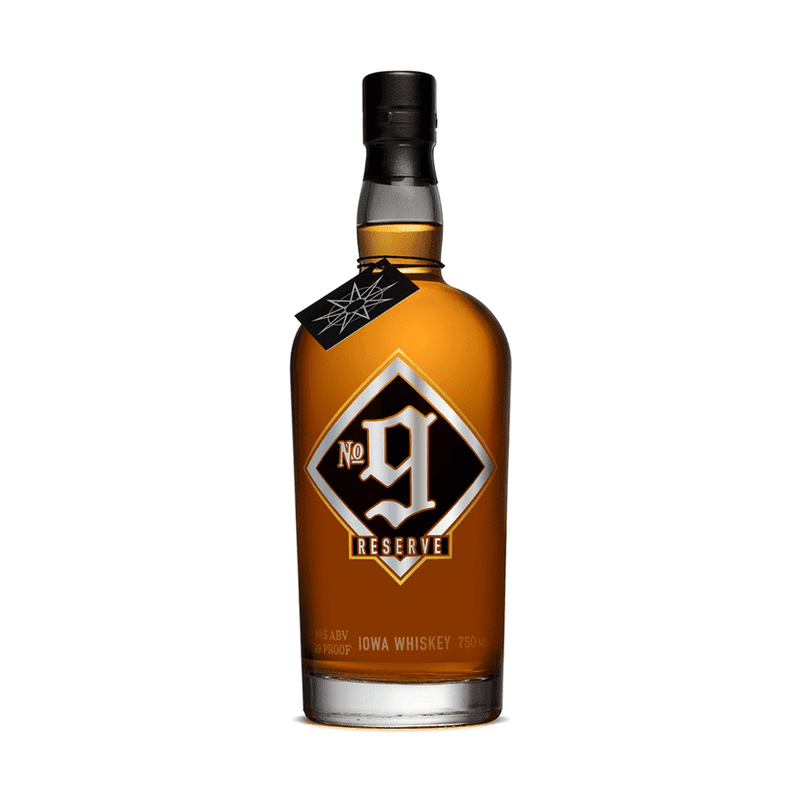 Slipknot No. 9 Reserve Iowa Whiskey - LoveScotch.com