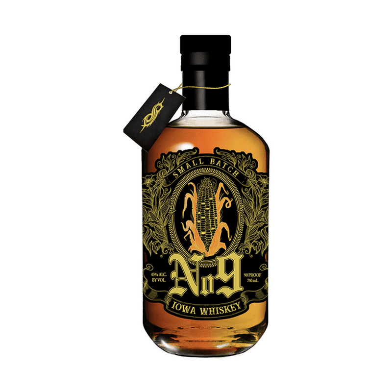 Slipknot No. 9 Small Batch Iowa Whiskey - LoveScotch.com